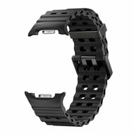 Marine Silikonarmband - Schwarz - Samsung Galaxy Watch 8 Classic - 46mm