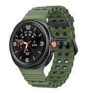 Marine Silikonarmband - Gr&uuml;n - Samsung Galaxy Watch 8 Classic - 46mm