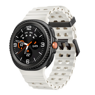 Marine Silikonarmband - Creme Wei&szlig; - Samsung Galaxy Watch 8 Classic - 46mm