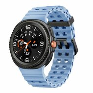 Marine Silikonarmband - Hellblau - Samsung Galaxy Watch 8 Classic - 46mm