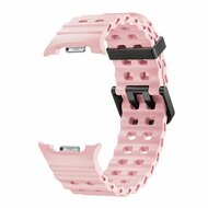 Marine Silikonarmband - Hellrosa - Samsung Galaxy Watch 8 Classic - 46mm