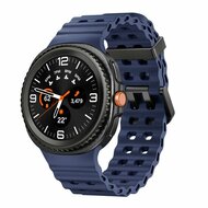 Marine Silikonarmband - Dunkelblau - Samsung Galaxy Watch 8 Classic - 46mm