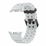 Marine Silikonarmband - Wei&szlig; - Samsung Galaxy Watch 8 Classic - 46mm