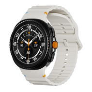 Classic Wave Silikonarmband - Starlight - Samsung Galaxy Watch 8 Classic - 46mm