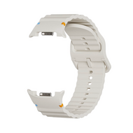 Classic Wave Silikonarmband - Starlight - Samsung Galaxy Watch 8 Classic - 46mm