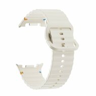 Classic Wave Silikonarmband - Starlight - Samsung Galaxy Watch 8 Classic - 46mm