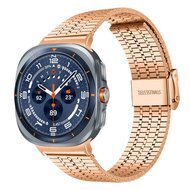 Edelstahlarmband - Ros&eacute;gold - Samsung Galaxy Watch Ultra - 47mm