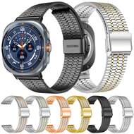 Edelstahlarmband - Schwarz - Samsung Galaxy Watch Ultra - 47mm