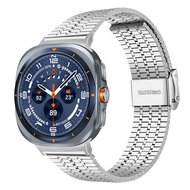Edelstahlarmband - Silber - Samsung Galaxy Watch Ultra - 47mm