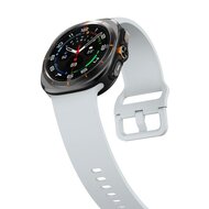 Einfarbiges Silikonarmband - Hellgrau - Samsung Galaxy Watch Ultra - 47mm