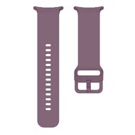 Einfarbiges Silikonarmband - Pastell lila - Samsung Galaxy Watch Ultra - 47mm