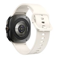 Einfarbiges Silikonarmband - Starlight - Samsung Galaxy Watch Ultra - 47mm