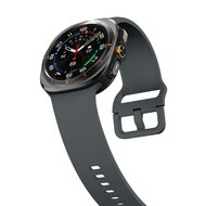 Einfarbiges Silikonarmband - Dunkelgrau - Samsung Galaxy Watch Ultra - 47mm
