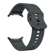 Einfarbiges Silikonarmband - Dunkelgrau - Samsung Galaxy Watch Ultra - 47mm