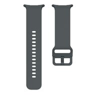 Einfarbiges Silikonarmband - Dunkelgrau - Samsung Galaxy Watch Ultra - 47mm