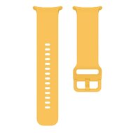 Einfarbiges Silikonarmband - Gelb - Samsung Galaxy Watch Ultra - 47mm