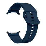 Einfarbiges Silikonarmband - Dunkelblau - Samsung Galaxy Watch Ultra - 47mm