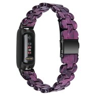 Fitbit Inspire 3 - Resin-Gliederarmband - Lila