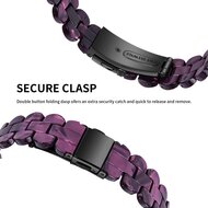 Fitbit Inspire 3 - Resin-Gliederarmband - Lila