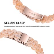 Fitbit Inspire 3 - Resin-Gliederarmband - Nude Marble