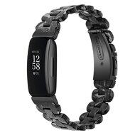 Fitbit Inspire 3 - Resin-Gliederarmband - Schwarz