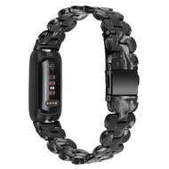 Fitbit Inspire 3 - Resin-Gliederarmband - Schwarz