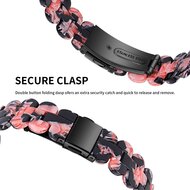Fitbit Inspire 3 - Resin-Gliederarmband - Schwarz mit Rosa