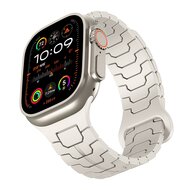 Dragon Scale Silikonarmband- Starlight - Geeignet f&uuml;r Apple Watch 44mm / 45mm / 46mm / 49mm