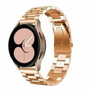 Edelstahl-Gliederarmband - Rose Gold - Huawei Watch 5 - 42mm