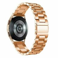 Edelstahl-Gliederarmband - Rose Gold - Huawei Watch 5 - 42mm