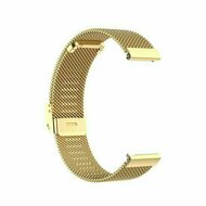 Milanaise-Armband mit Klemmverschluss - Gold - Huawei Watch 5 - 42mm