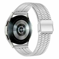 Edelstahlarmband - Silber - Huawei Watch 5 - 46mm