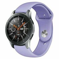 Silikon-Sportarmband - Flieder - Huawei Watch 5 - 46mm