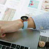 Silikon-Sportarmband - Hellblau - Huawei Watch 5 - 46mm