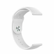 Silikon-Sportarmband - Wei&szlig; - Huawei Watch 5 - 46mm