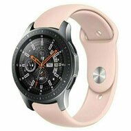 Silikon-Sportarmband - Weiches Rosa - Huawei Watch 5 - 46mm