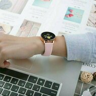 Silikon-Sportarmband - Rosa - Huawei Watch 5 - 46mm