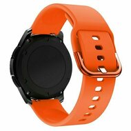 Silikon-Sportarmband - Orange - Huawei Watch 5 - 46mm