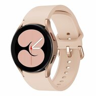 Samsung Galaxy Watch 4 - 40mm &amp; 44mm - Klassisches Sportband - Sand Pink