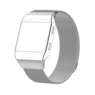 Fitbit Ionic Milanaise Armband - Gr&ouml;&szlig;e: Klein - Silber