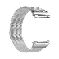 Fitbit Ionic Milanaise Armband - Gr&ouml;&szlig;e: Klein - Silber