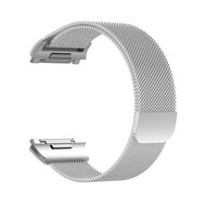Fitbit Ionic Milanaise Armband - Gr&ouml;&szlig;e: Gro&szlig; - Silber