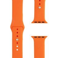 Gummi-Sportband - Orange - Geeignet f&uuml;r Apple Watch 38mm / 40mm / 41mm / 42mm
