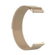 Garmin Vivoactive 6 / Vivoactive 5 / Vivoactive 3 - Milanaise Armband - Vintage gold