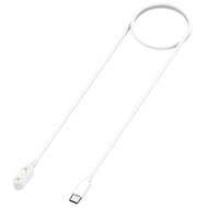 Ladeger&auml;t / Ladekabel - Geeignet f&uuml;r Huawei Watch Fit 5 / 4 / 3 / 2 / 1 / Fit New / Fit Mini - Huawei Honor Band - Huawei Band 9 / 8 / 7 / 6 - USB-C-Anschluss - 1 Meter - Wei&szlig;