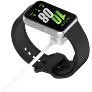 Ladeger&auml;t / Ladekabel - Geeignet f&uuml;r Huawei Watch Fit 5 / 4 / 3 / 2 / 1 / Fit New / Fit Mini - Huawei Honor Band - Huawei Band 9 / 8 / 7 / 6 - USB-C-Anschluss - 1 Meter - Wei&szlig;