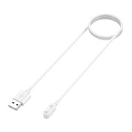 Ladeger&auml;t / Ladekabel - Geeignet f&uuml;r Huawei Watch Fit 5 / 4 / 3 / 2 / 1 / Fit New / Fit Mini - Huawei Honor Band - Huawei Band 9 / 8 / 7 / 6 - USB-Anschluss - 1 Meter - Wei&szlig;