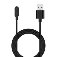 Ladeger&auml;t / Ladekabel - Geeignet f&uuml;r Huawei Watch Fit 5 / 4 / 3 / 2 / 1 / Fit New / Fit Mini - Huawei Honor Band - Huawei Band 9 / 8 / 7 / 6 - USB-Anschluss - 1 Meter - Schwarz
