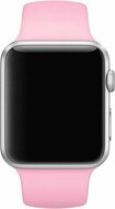 Gummi-Sportband - Rosa - Geeignet f&uuml;r Apple Watch 44mm / 45mm / 46mm / 49mm