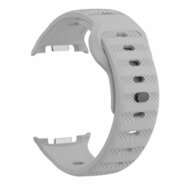 Wave mit Motiv Silikonband - Grau - Samsung Galaxy Watch 8 Classic - 46mm